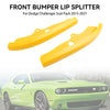 2015-2021 Dodge Challenger Scat Pack Front Bumper Lip Splitter Protector 68327082AA 68327083AA Generic