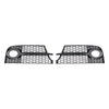 2011-2014 Audi TT MK2 S-LINE TTS Honeycomb Front Bumper Fog Light Grille 8J0807681KT94 8J0807682KT94 Generic