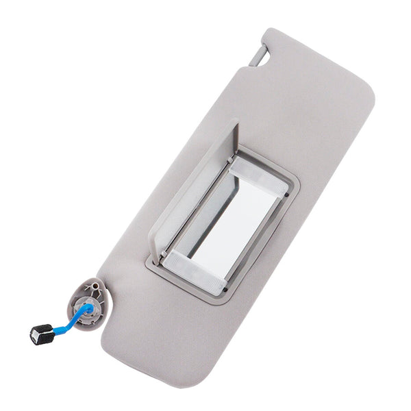 Gray Left Side Sun Visor 83280-TG7-A12ZB For Honda Pilot 2016-2022