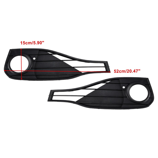 Fog Lamp Light Cover Insert Grill Grille Fit BMW 4 SERIES F32 428i 2014-2020