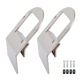 2PCS Watermelon Under Glow Frame Bracket Universal Clamp Style Mount For Truck