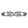 2009-2011 Audi A6 S6 Quattro Pair Front Bumper Driving Fog Light Lamps 4F0941699A 4F0941700A Generic