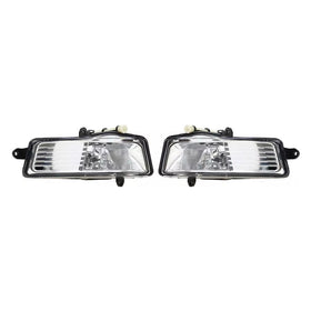 2009-2011 Audi A6 S6 Quattro Pair Front Bumper Driving Fog Light Lamps 4F0941699A 4F0941700A Generic