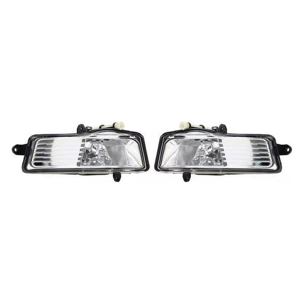 2009-2011 Audi A6 S6 Quattro Pair Front Bumper Driving Fog Light Lamps 4F0941699A 4F0941700A Generic