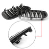 Pair Front Bumper Hood Grille Grill For BMW E63 E64 M6 645Ci 650i 2004-2010