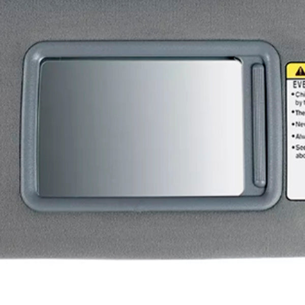 Gray Left Side Sun Visor 74320-04181-B1 For Toyota Tacoma 2005-2015