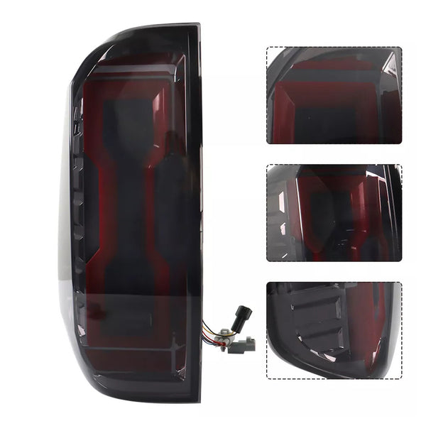 Left+Right LED Tail Light Assembly For Toyota Tundra 2014-2020