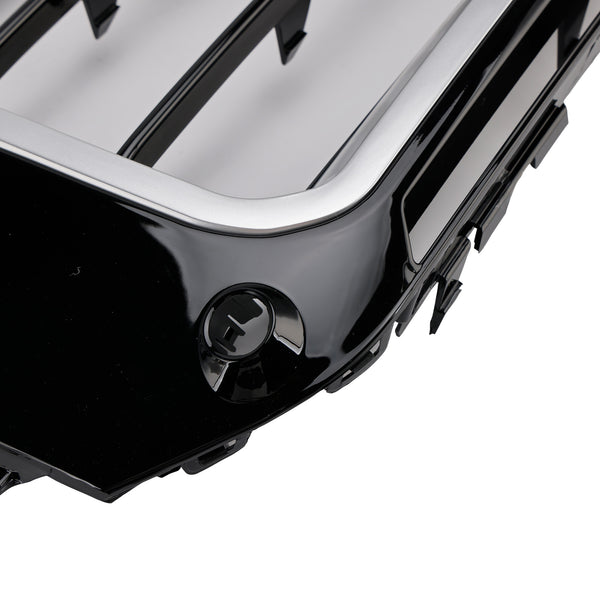 2PCS Front Bumper Grille Fog Lamp Grille 81A807681G Fit Audi Q2 2016-2020