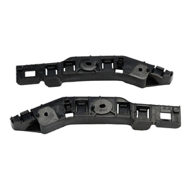 2022-2023 Jeep Compass (submodel: Altitude, High Altitude, Latitude Lux, Red, Trailhawk Elite) Front Bumper Upper Cover Support Bracket Right & Left 68244508AB 68244509AB Generic
