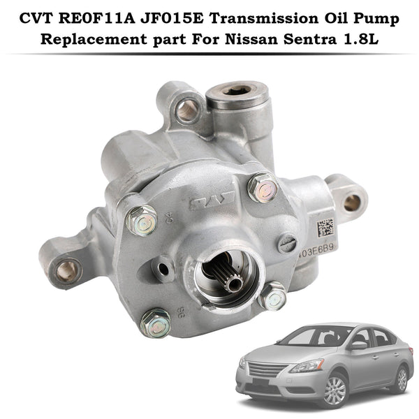 2010-2011 SUZUKI CERVO L3 0.7L Transmission Oil Pump Replacement part CVT RE0F11A JF015E Generic