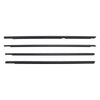 4PCS Door Glass Belt Outer Molding Weatherstrip For Suzuki Grand Vitara 09-13
