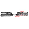 2013-2017 Audi S3 Front Lower Bumper Fog Light Cover Grille 8V3807681G 8V3807682G Generic