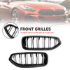 2019-2023 BMW G29 Z4 20I 30I M40I Gloss Black Front Kidney Grill Grille 51138091295 Generic