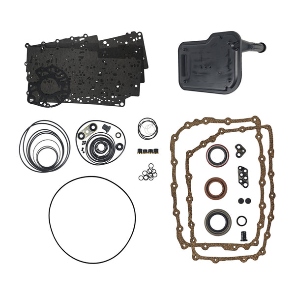 2006-2020 GMC YUKON XL 1500 6 SP R/4WD V8 5.3L 6.0L 6.2L Transmission Master Rebuild Kit 6L80E 6L80 Generic