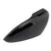 2pcs Gloss Black Door Wing Mirror Cover Caps Casing For VW Golf MK6 2009-2013