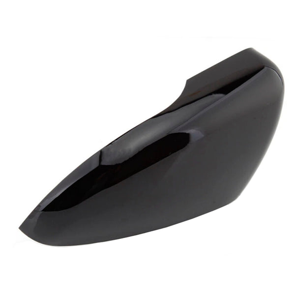 2pcs Gloss Black Door Wing Mirror Cover Caps Casing For VW Golf MK6 2009-2013