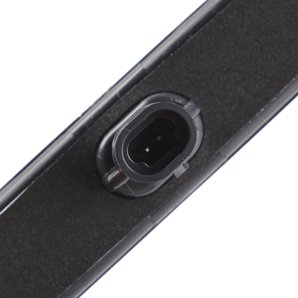 2006-2009 Pontiac Solstice Black LED 3rd Third Brake Stop Light Lamp 28K 289102 GM25100445 Generic