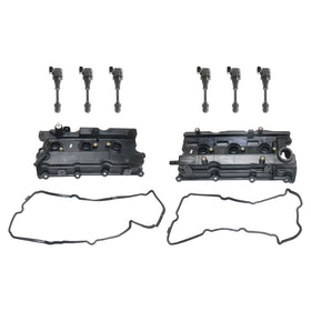 2002-2004 Infiniti I35 Engine Valve Covers Gaskets+Ignition Coil UF-349 132648J102 Generic