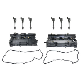 2002-2008 Nissan Maxima Engine Valve Covers Gaskets+Ignition Coil UF-349 132648J102 Generic