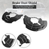 2006-2010 Jeep Commander Right+Left Front Brake Dust Shield 52090432AC 52090433AC Generic
