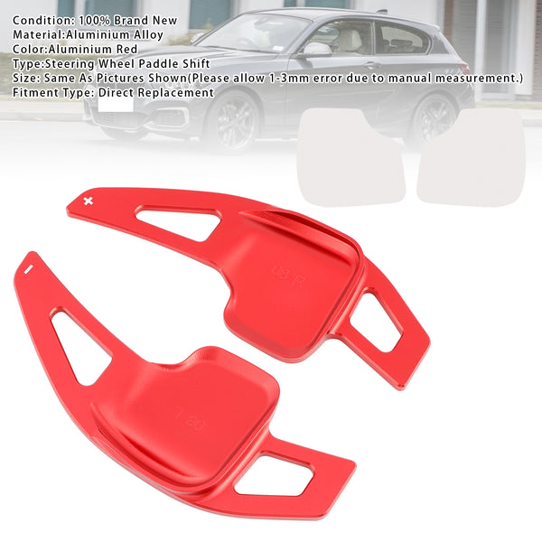 Steering Wheel Paddle Shifter Extensions For BMW F22 F23 X1 X6