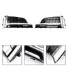 2018-2019 Audi S5 A5 S-Line 2Pcs Front Bumper Fog Light Grille Cover Trim 8W6807682FRU6 8W6807681FRU6 Generic