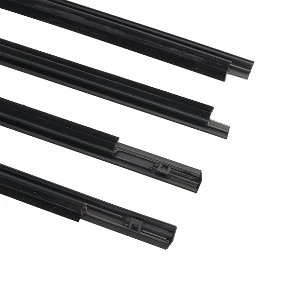 2001-2007 Nissan X-trail 4PCS Window Weather Strip Seal Belt 80821-8H300 80820-8H300 Generic