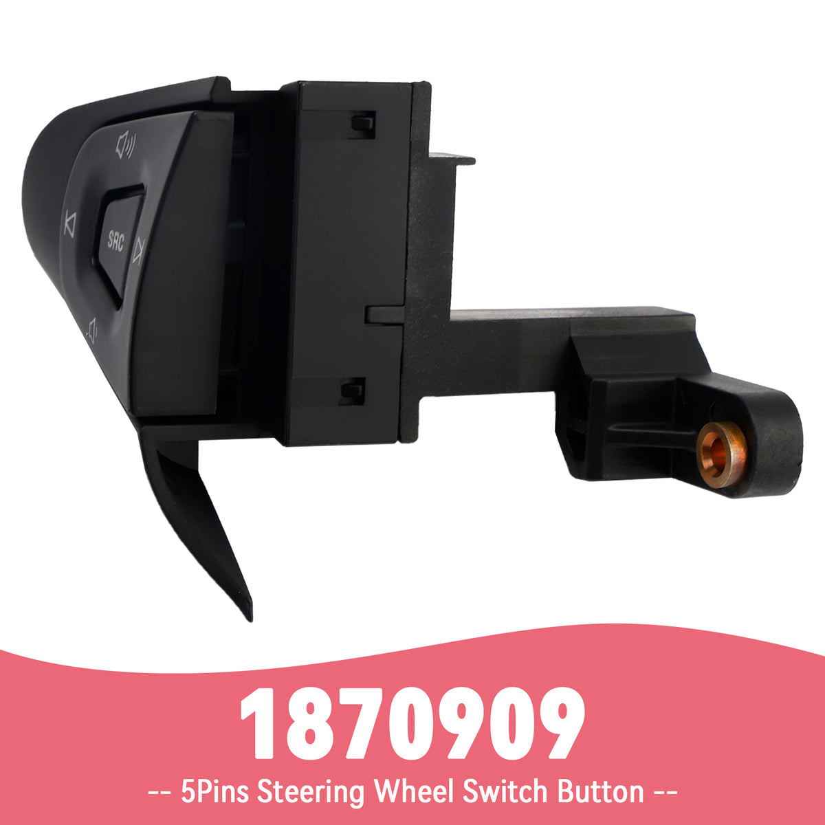 5Pins Steering Wheel Switch Button 1870909 for Scania P G R T Series T ...