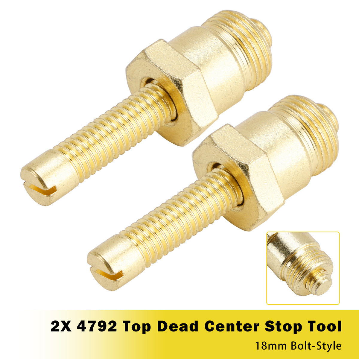 2X 4792 Top Dead Center Stop Tool 18mm Bolt-Style | UCarPart