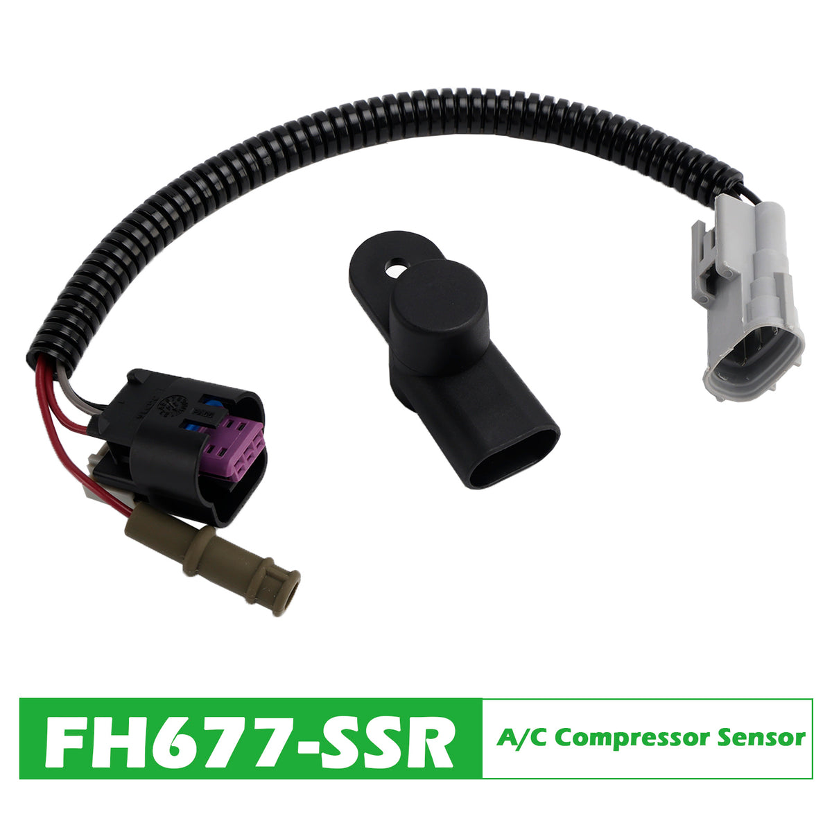 A/C Compressor Sensor for Toyota Tacoma 2.7L 4.0L 2005-2015 FH677-SSR ...