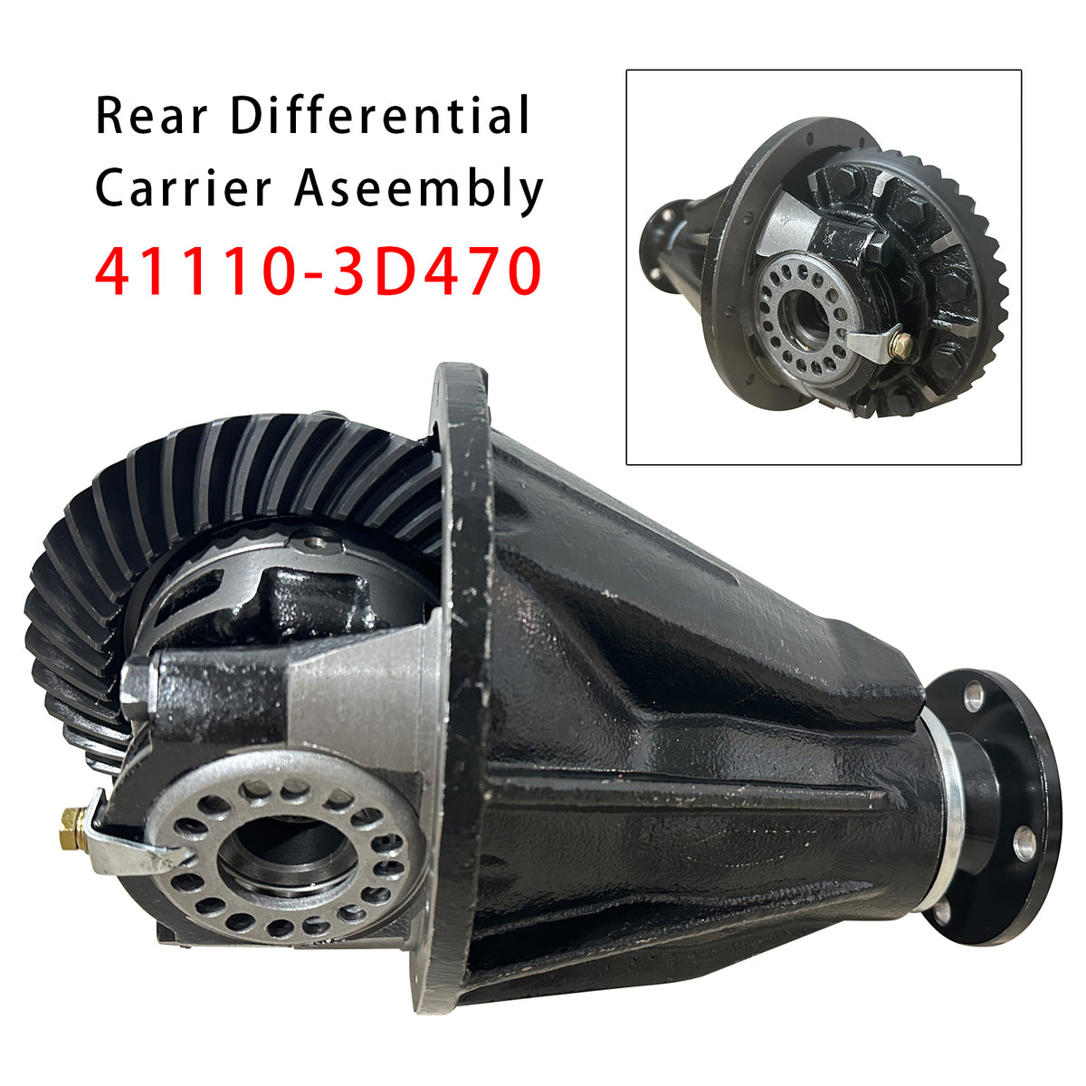 Rear Differential Carrier 4x2 6Cyl V8 3.727 Ratio For Toyota 4Runner 2 ...