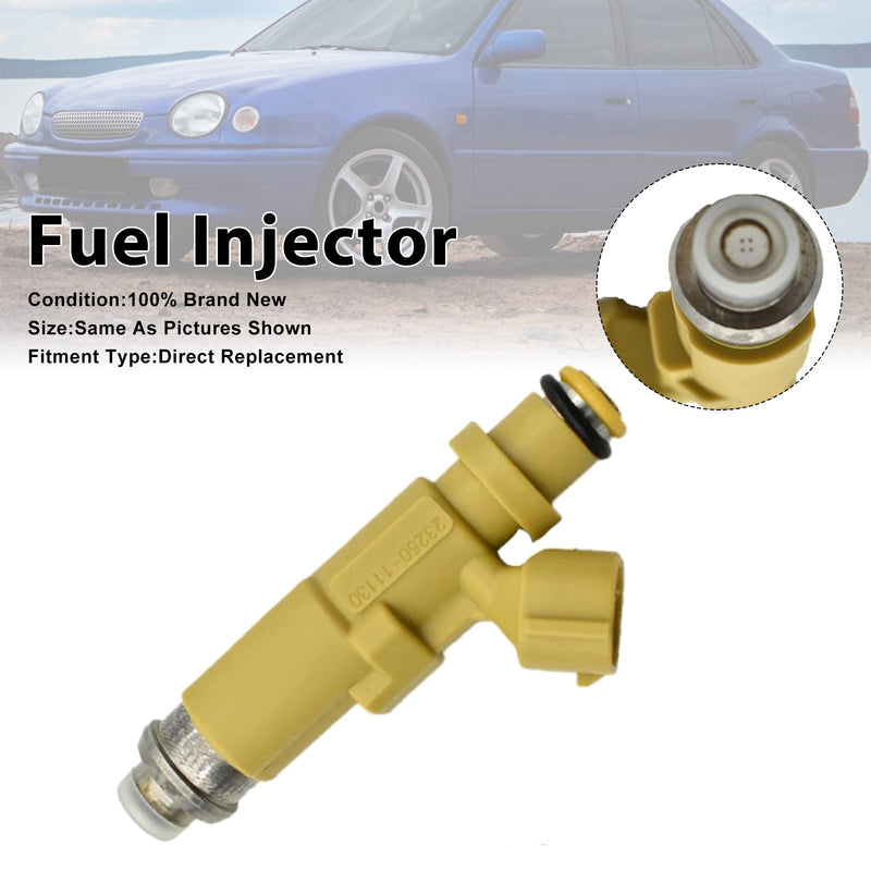 Toyota Corolla 23250-11130 replacement fuel injector
