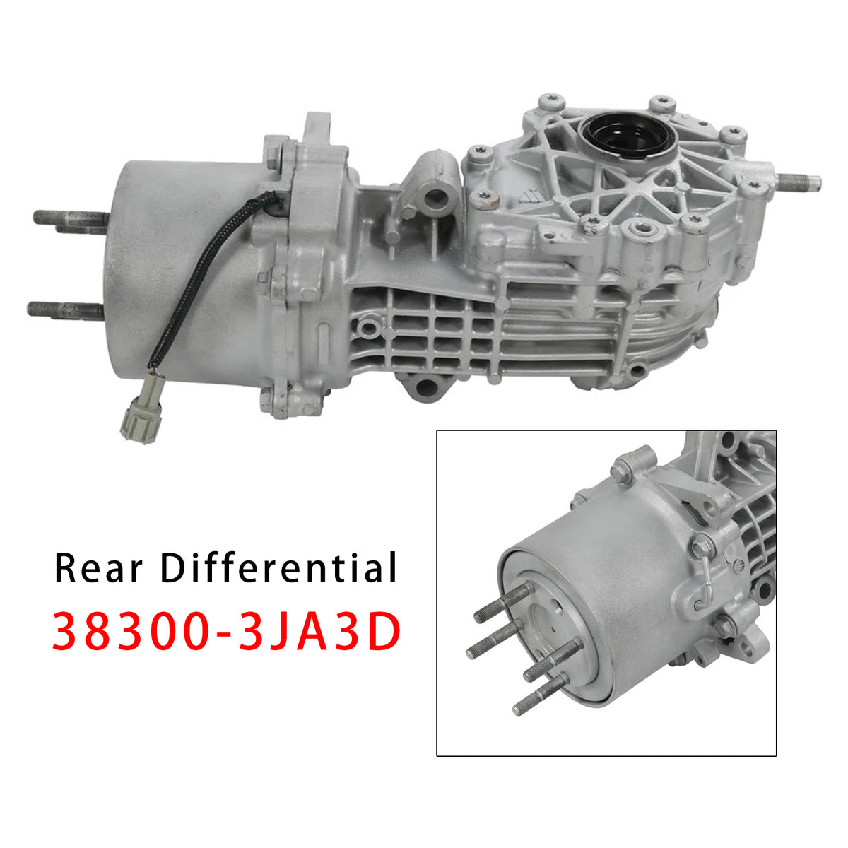 Rear Differential Carrier For Nissan Pathfinder Infiniti Qx60 3.5L 201 ...