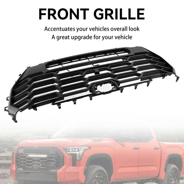 Toyota Tundra 2022-2024 TRD PRO Matte Black Front Grill Grille 53101-0C220 Generic