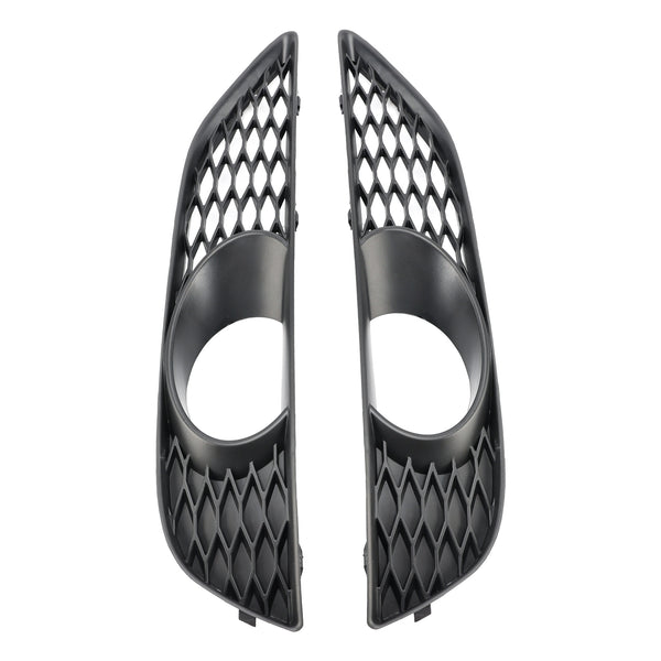 2010-2015 Audi Q7 Sportback 2PCS Front Bumper Fog Light Grill Lamp Cover 4L0807675C 4L0807676C Generic