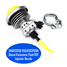 2017- Jaguar F-Pace Diesel: 2.0 SD4 Diesel Emissions Fluid DEF Injector Nozzle 3A6E13250 R2AX202F09A Generic