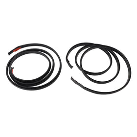 2PCS Roof Molding Trim 75551-0C030 75552-0C030 For TOYOTA SEQUOIA 01-07