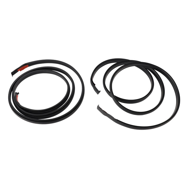 2PCS Roof Molding Trim 75551-0C030 75552-0C030 For TOYOTA SEQUOIA 01-07