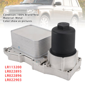Engine Oil Cooler LR113200 For LAND RANGE ROVER 4.4 L322 L405 L494 TDV8