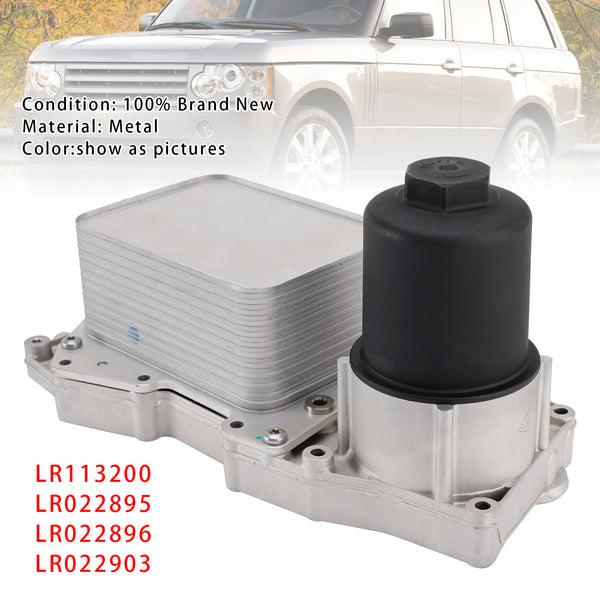 Engine Oil Cooler LR113200 For LAND RANGE ROVER 4.4 L322 L405 L494 TDV8