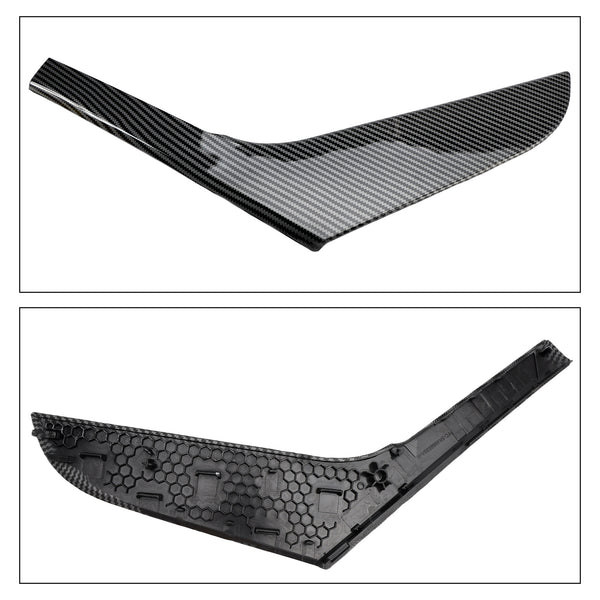 2pcs Left & Right Inner Door Handle Trim Cover For VW Golf 6 MK6 2009-2013