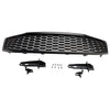 2012-2014 Toyota Hilux Vigo MK7 Matt Black Front Bumper Grill Grille Generic