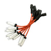 2005-2008 GMC Envoy 5.3L V8 8x Spark Plugs +Wires 10.5mm Set 19299585 41962 Generic