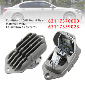 2X LED Headlight Module 63117370000]For BMW 7 Series F01 F02 F03 2013-2015