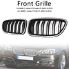 11.2009-02.2017 BMW 5-Series F11 Kidney Bumper Grill Grille Gloss Black 51137203649 51137203650 Generic