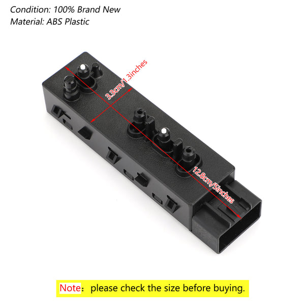 Cadillac SRX Buick Chevrolet GMC Right Front Power for Seat Switch Front Right Power Seat Switch 25974715 Generic