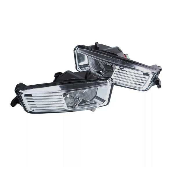2009-2011 Audi A6 S6 Quattro Pair Front Bumper Driving Fog Light Lamps 4F0941699A 4F0941700A Generic