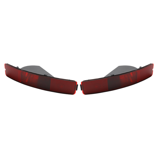 2003-2006 Volvo XC90 Left+Right Rear Tail Fog Light Reflector 8693008 8693009 Generic
