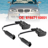2004-2010 BMW X3 E83 2PCS 61667110851 61667135411 Windshield Wiper Nozzle Spray Heated Generic
