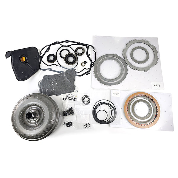 2013-up Ford Lincoln Mazda 2.0L 6F35 Transmission Rebuild Kit 49374793 Generic